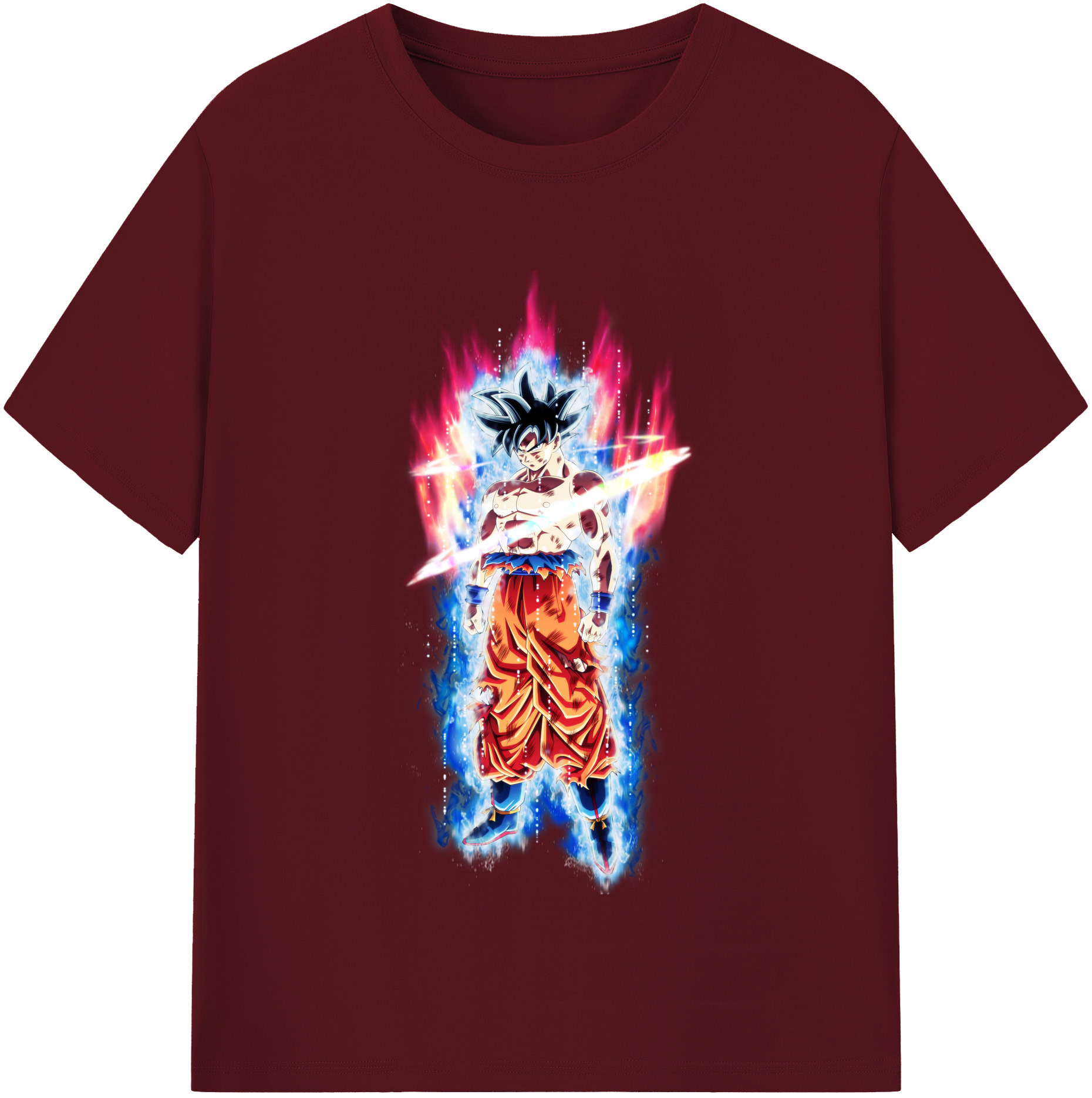 （画像用） ドラゴンボール 孫悟空（そん ごくう）Son Goku カカロット DRAGON BALL Kakarotto 綿100％半袖Tシャツ（フロントプリント）
